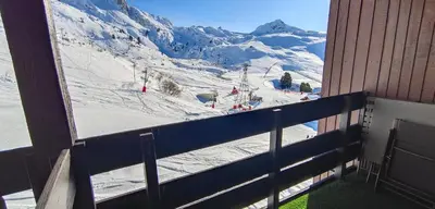 Plan de l'établissement Bel appartement rénové à Belle Plagne