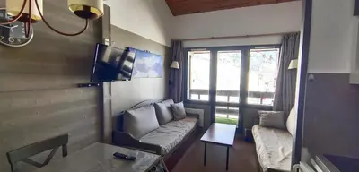 Plan de l'établissement Bel appartement rénové à Belle Plagne