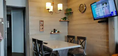 Plan de l'établissement Bel appartement rénové à Belle Plagne