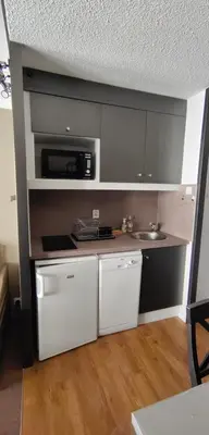 Plan de l'établissement Bel appartement rénové à Belle Plagne