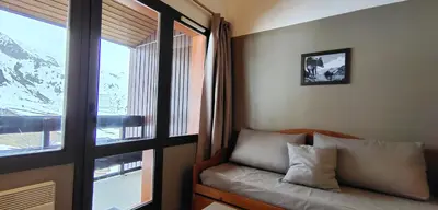 Plan de l'établissement Bel appartement rénové à Belle Plagne