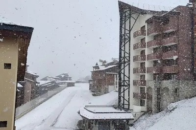 Plan de l'établissement Bel appartement rénové à Belle Plagne