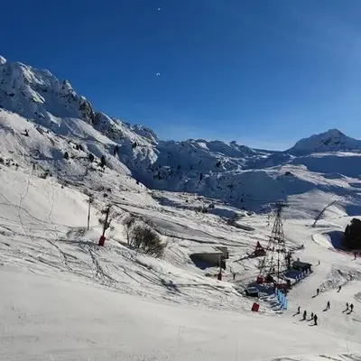 Bel appartement rénové à Belle Plagne