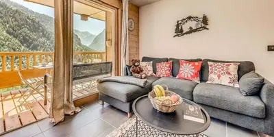 Plan de l'établissement Résidence Les Nouveaux Alpages - Appartement 4 pièces 8 pers. MAE-9184