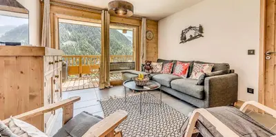 Plan de l'établissement Résidence Les Nouveaux Alpages - Appartement 4 pièces 8 pers. MAE-9184