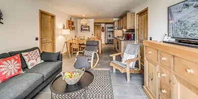 Plan de l'établissement Résidence Les Nouveaux Alpages - Appartement 4 pièces 8 pers. MAE-9184