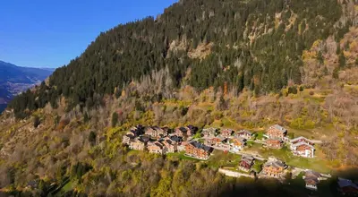 Plan de l'établissement Résidence Les Nouveaux Alpages - Appartement 4 pièces 8 pers. MAE-9184