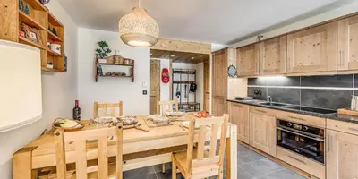 Plan de l'établissement Résidence Les Nouveaux Alpages - Appartement 4 pièces 8 pers. MAE-9184