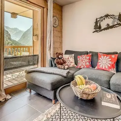 Résidence Les Nouveaux Alpages - Appartement 4 pièces 8 pers. MAE-9184