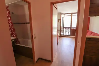 Plan de l'établissement Résidence Rond Point Des Pistes C - Studio·Proche des pistes·Balcon MAE-7564