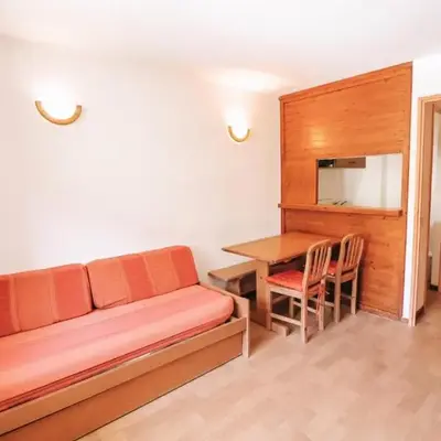 Résidence Rond Point Des Pistes C - Studio·Proche des pistes·Balcon MAE-7564