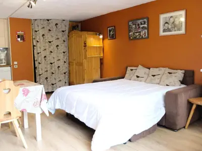 Cuisine ou kitchenette dans l'établissement Résidence Palafour - Studio exposé sud au coeur de la station MAE-2154