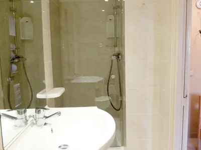 Salle de bains dans l'établissement Résidence Palafour - Studio au coeur de la station de Tignes le Lac MAE-8164