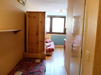 Coin salon dans l'établissement Résidence Palafour - Studio au coeur de la station de Tignes le Lac MAE-8164
