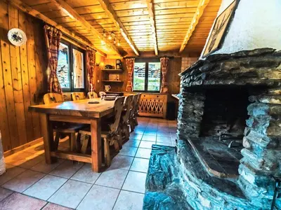 Plan de l'établissement Chalet Neve - BEAU DUPLEX SOUS LES TOITS AVEC CHEMINEE MAE-2354