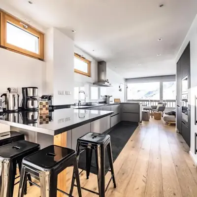 Résidence Bec Rouge - Appartement rénové ·Skis aux pieds·Balcon MAE-2364