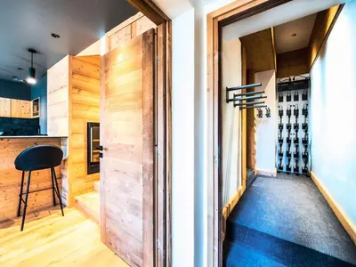 Cuisine ou kitchenette dans l'établissement Résidence Myrtilles - Appartement rénové·Proche des pistes·WIFI MAE-2394