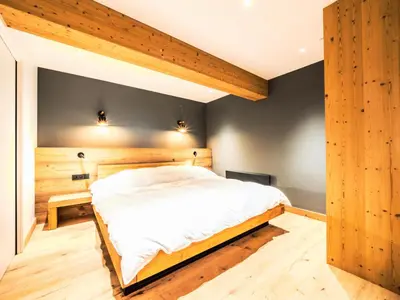 Un ou plusieurs lits dans un hébergement de l'établissement Résidence Myrtilles - Appartement rénové·Proche des pistes·WIFI MAE-2394