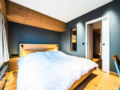 Un ou plusieurs lits dans un hébergement de l'établissement Résidence Myrtilles - Appartement rénové·Proche des pistes·WIFI MAE-2394