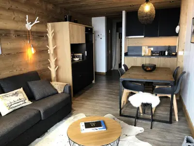 Cuisine ou kitchenette dans l'établissement Résidence Curling A Tour - Appartement avec terrasse au sud à Tignes VC MAE-2404