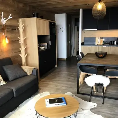 Résidence Curling A Tour - Appartement avec terrasse au sud à Tignes VC MAE-2404