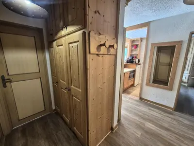 Plan de l'établissement Résidence Curling B Tour - Appartement dans le secteur du Val Claret MAE-2454