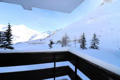 Paysage naturel près de l'appartement