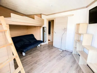 Télévision ou salle de divertissement dans l'établissement Résidence Sefcotel - Appartement rénové·Proche des pistes ·Balcon MAE-2494