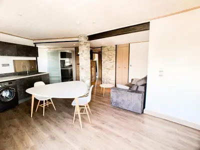 Cuisine ou kitchenette dans l'établissement Résidence Sefcotel - Appartement rénové·Proche des pistes ·Balcon MAE-2494