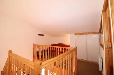 Un ou plusieurs lits dans un hébergement de l'établissement Résidence Hameau Du Borsat 3 - Duplex rénové & lumineux · Ski au pied MAE-2514