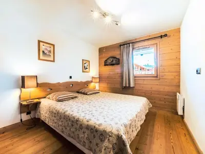 Un ou plusieurs lits dans un hébergement de l'établissement Résidence Telemark - Appartement de charme·Proche des pises·Balcon·WIFI MAE-2524