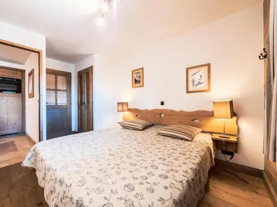 Un ou plusieurs lits dans un hébergement de l'établissement Résidence Telemark - Appartement de charme·Proche des pises·Balcon·WIFI MAE-2524