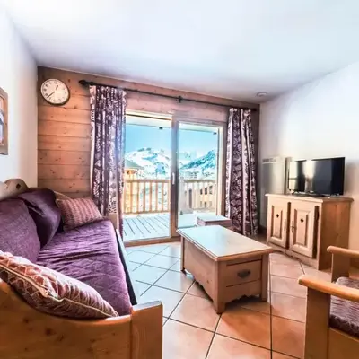 Résidence Telemark - Appartement de charme·Proche des pises·Balcon·WIFI MAE-2524