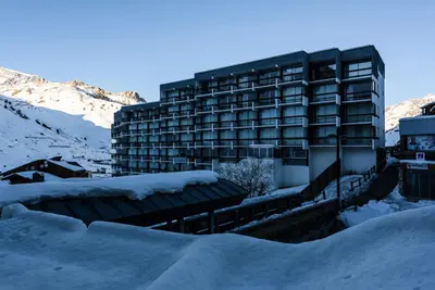 Vue générale sur la montagne ou vue sur la montagne depuis l'appartement