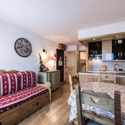 Résidence Grandes Platieres 2 - Appartement chaleureux et authentique MAE-2534