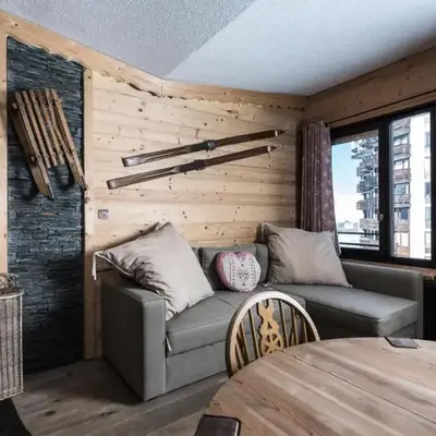 Résidence Schuss - Appartement agréable et confortable · Balcon MAE-2594