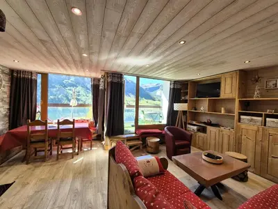 Cuisine ou kitchenette dans l'établissement Résidence Combe Folle - Studio rénové·Proche pistes et commerces·wifi MAE-2624
