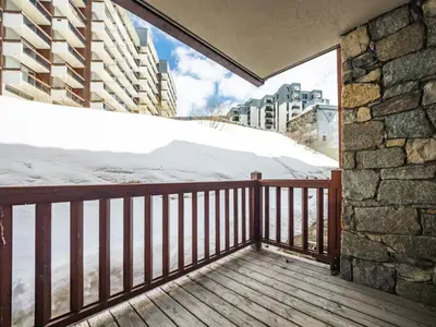 L'établissement Résidence Ecrin Des Neiges - Appartement confortable · Wifi · Balcon MAE-2634 en hiver