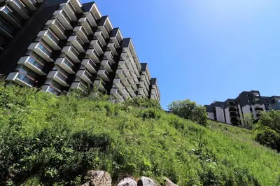Bâtiment de l'appartement