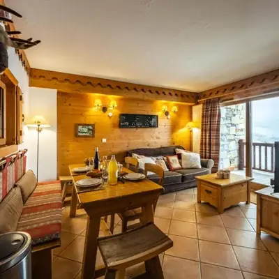 Résidence Ecrin Des Neiges - Appartement confortable · Wifi · Balcon MAE-2634