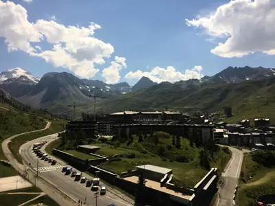 Paysage naturel près de l'appartement