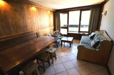 Coin salon dans l'établissement Résidence Tour Du Lac - Appartement avec une vue dégagée MAE-2654