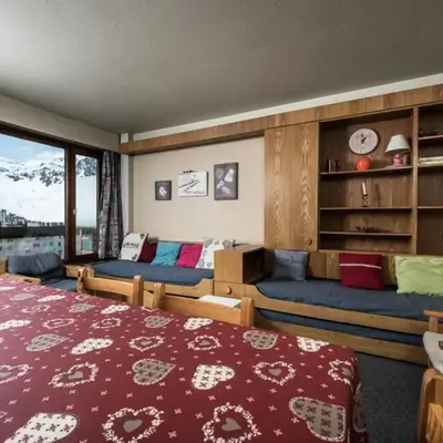Résidence Bec Rouge - Appartement spacieux·Skis aux pieds·Balcon MAE-2674