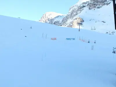 L'établissement Résidence Hameau Du Borsat 3 - Appartement lumineux · Accès direct aux pistes MAE-2684 en hiver