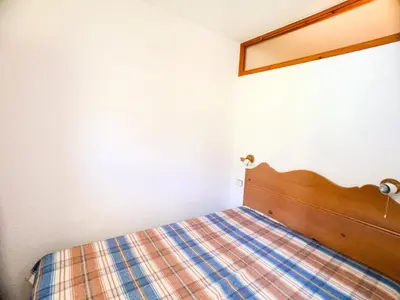 Un ou plusieurs lits dans un hébergement de l'établissement Résidence Hameau Du Borsat 3 - Appartement lumineux · Accès direct aux pistes MAE-2684
