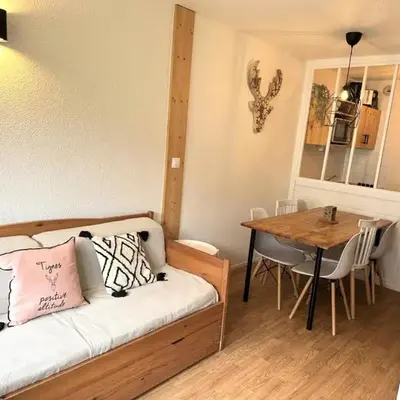 Résidence Hameau Du Borsat 3 - Appartement 6 personnes au Val Claret avec balcon MAE-2714