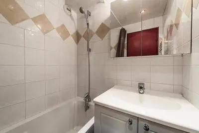 Salle de bains dans l'établissement Résidence Home Club - Studio lumineux · Proche des pistes et commerces MAE-2804