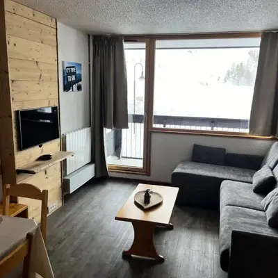 Résidence Home Club - Studio lumineux · Proche des pistes et commerces MAE-2804