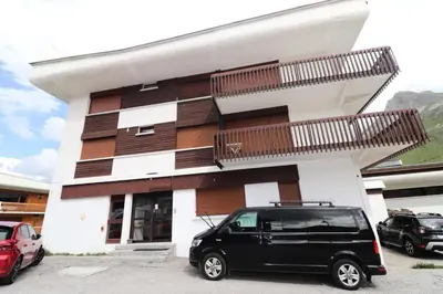 Bâtiment de l'appartement