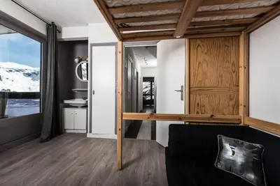 Plan de l'établissement Résidence Bec Rouge - Appartement lumineux·Accès direct aux pistes·Balco MAE-2824